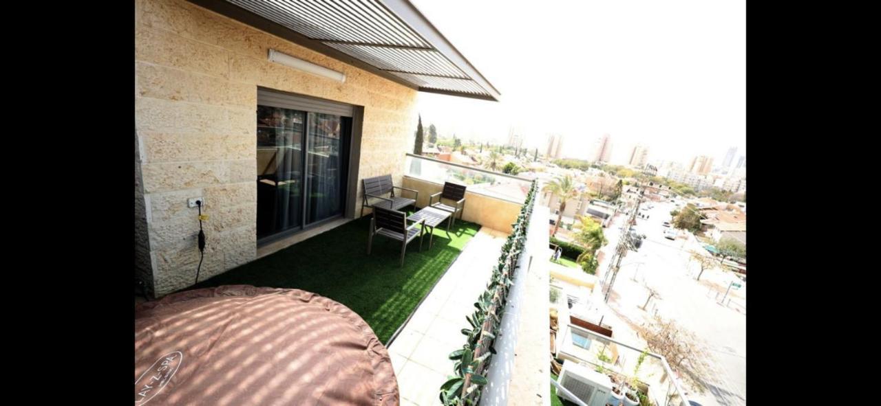 Hotel מיני פנטהאוז Beersheba Zewnętrze zdjęcie