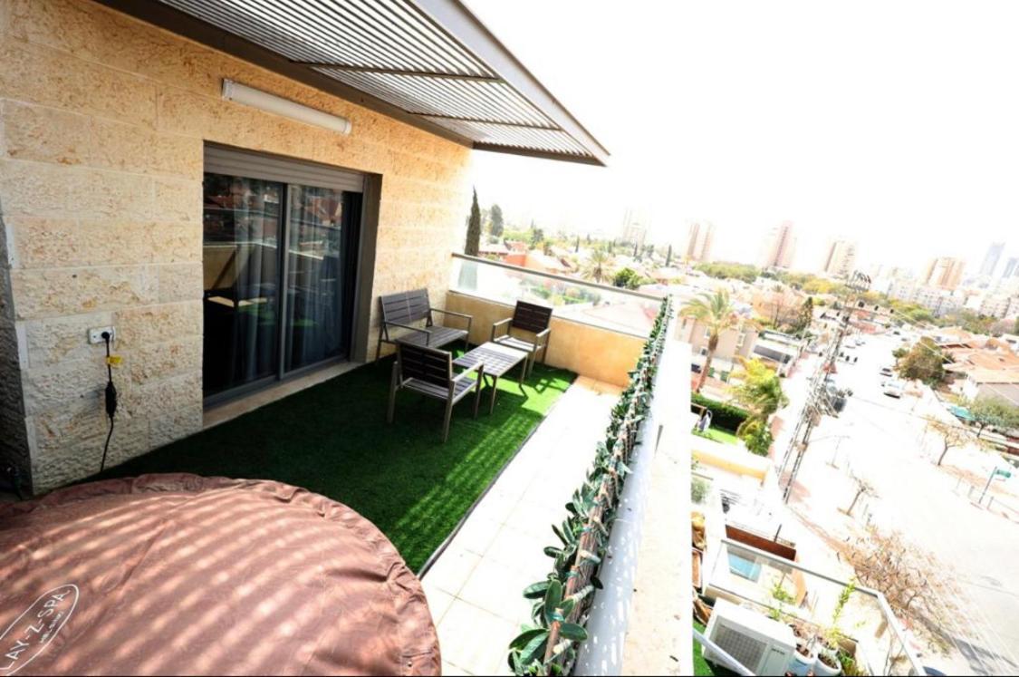 Hotel מיני פנטהאוז Beersheba Zewnętrze zdjęcie